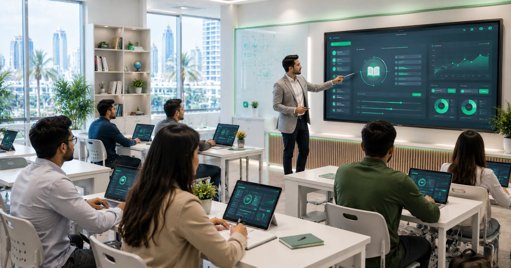 Gamliot Education Industry Solutions UAE