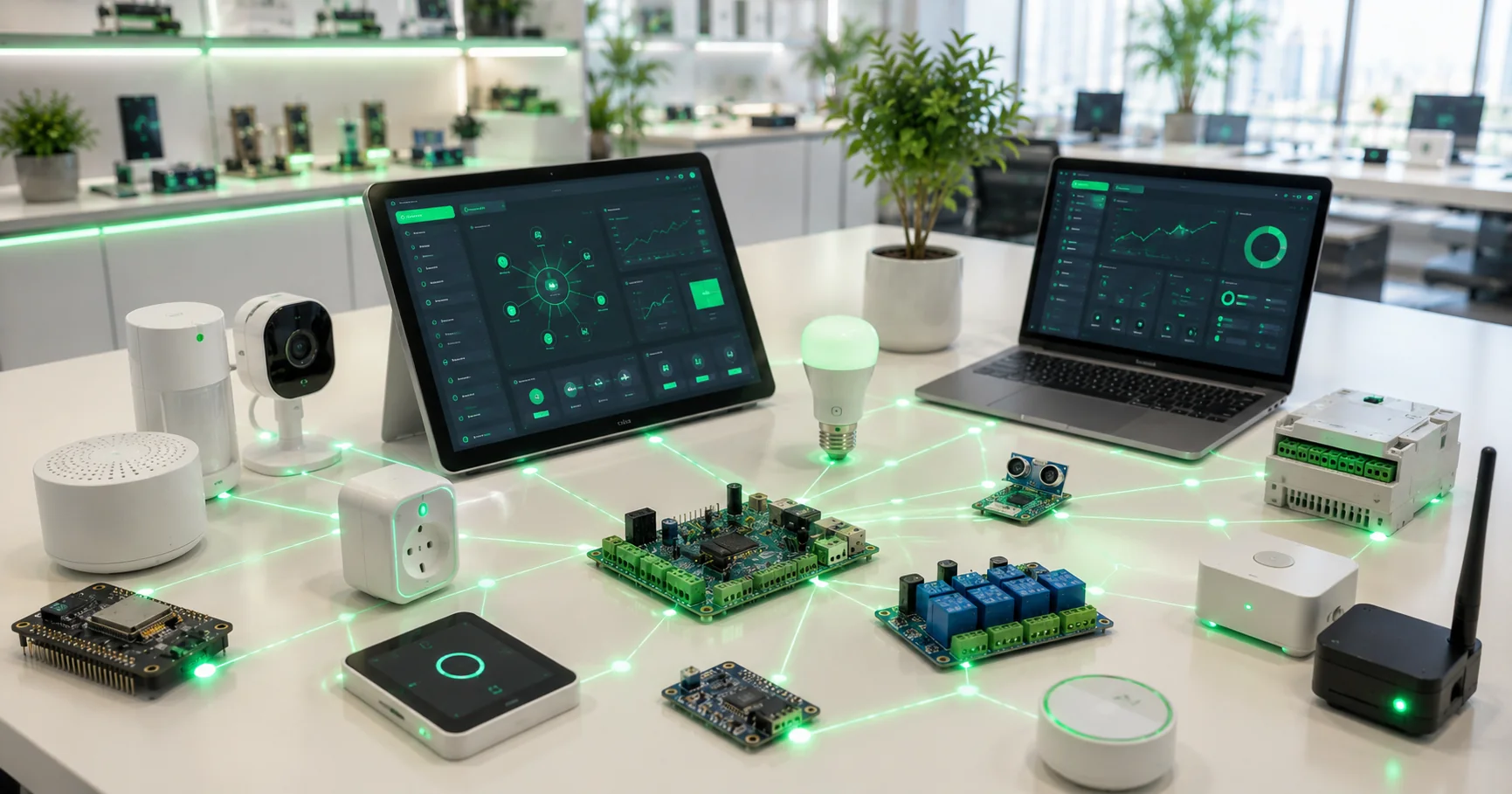 Gamliot IoT Industry Solutions UAE