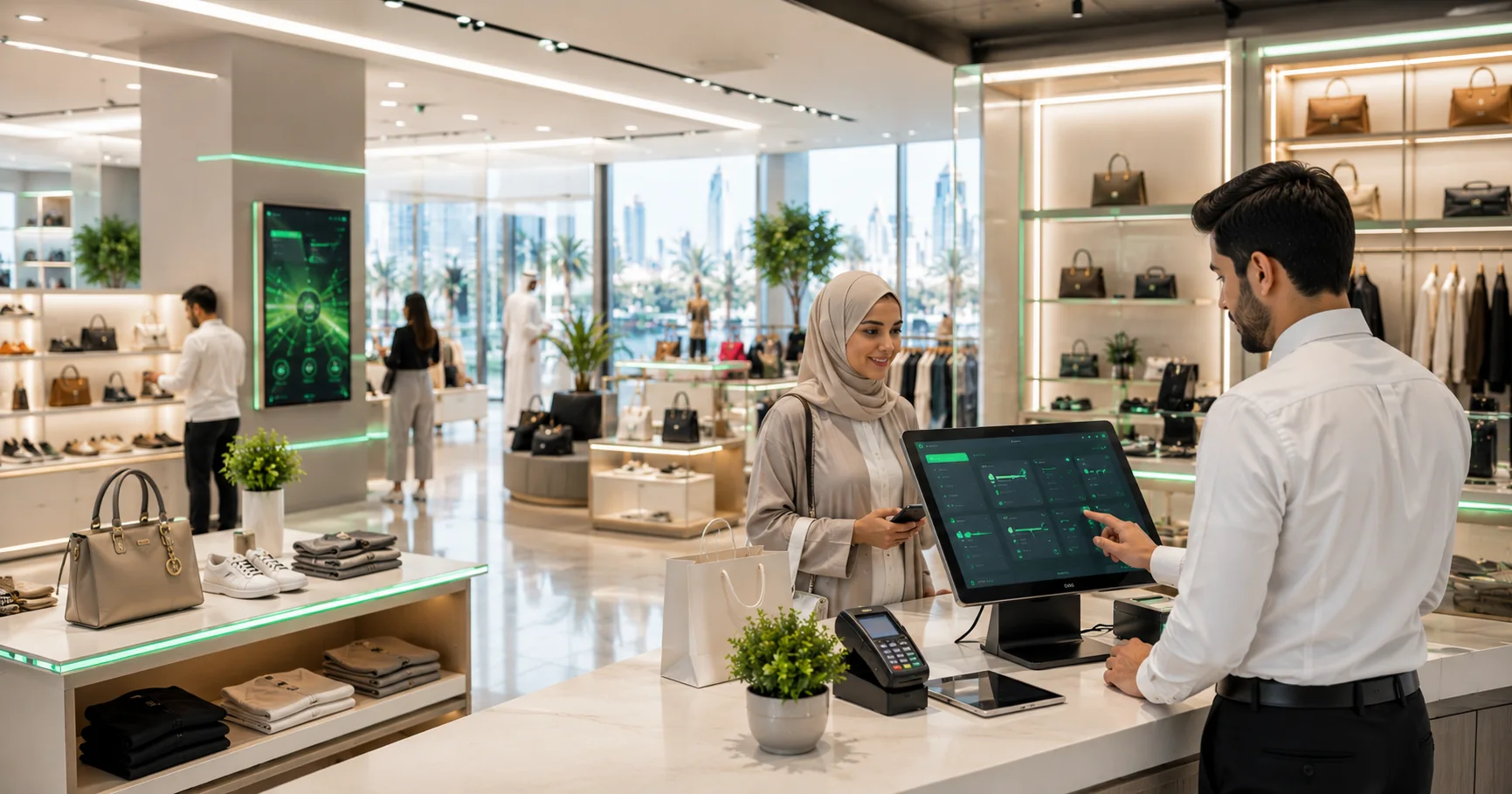 Gamliot Retail Industry Solutions UAE