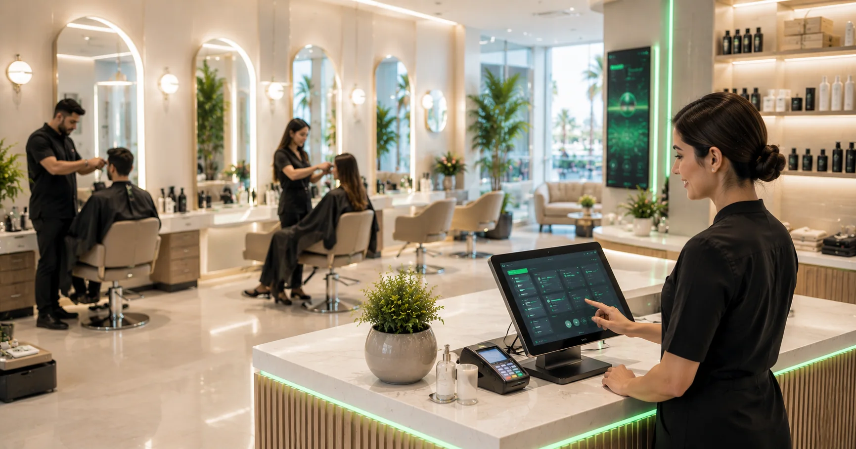 Gamliot Salon Industry Solutions UAE